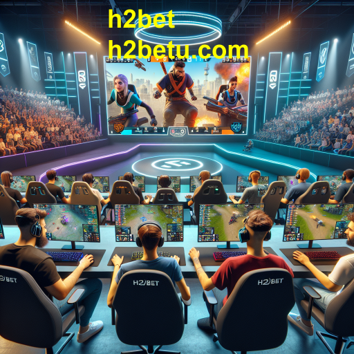 A Ascensão dos Torneios de Jogos na H2bet
